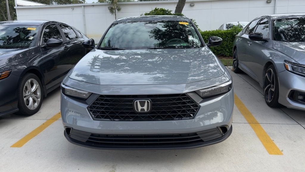2025 Honda Accord SE