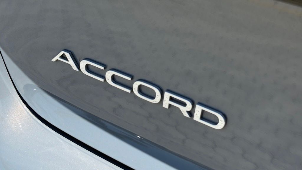2025 Honda Accord SE