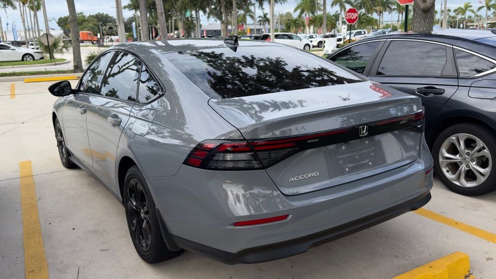 2025 Honda Accord SE