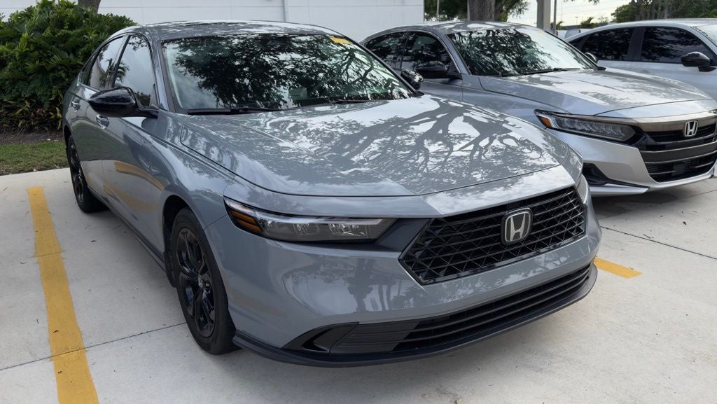 2025 Honda Accord SE