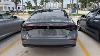 2025 Honda Accord SE