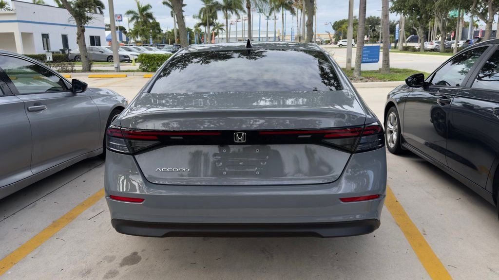 2025 Honda Accord SE