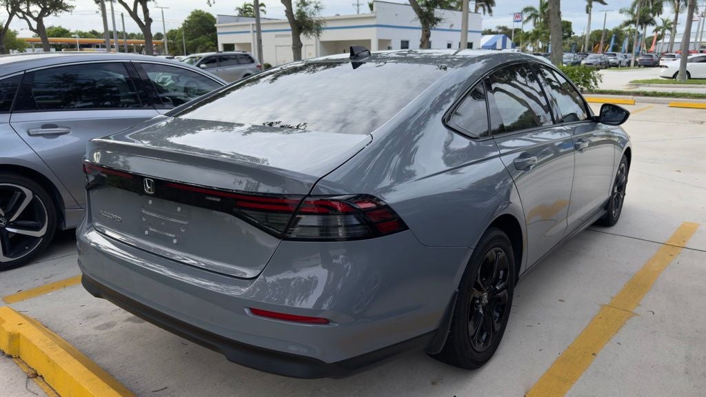 2025 Honda Accord SE