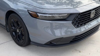2025 Honda Accord SE