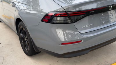 2025 Honda Accord SE
