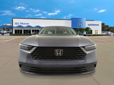 2026 Honda Accord SE