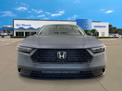 2026 Honda Accord SE