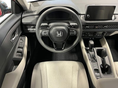 2026 Honda Accord SE