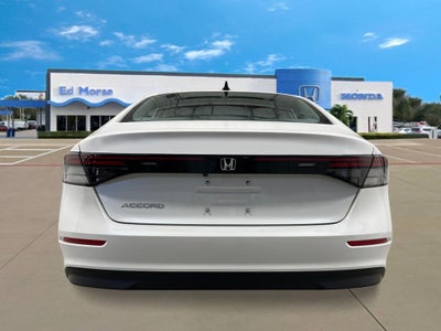 2026 Honda Accord SE