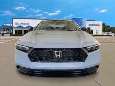 2026 Honda Accord SE