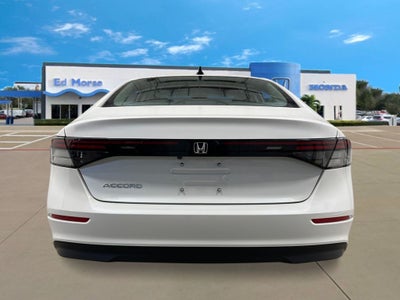 2026 Honda Accord SE