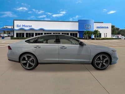 2026 Honda Accord SE