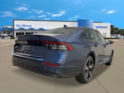 2026 Honda Accord SE