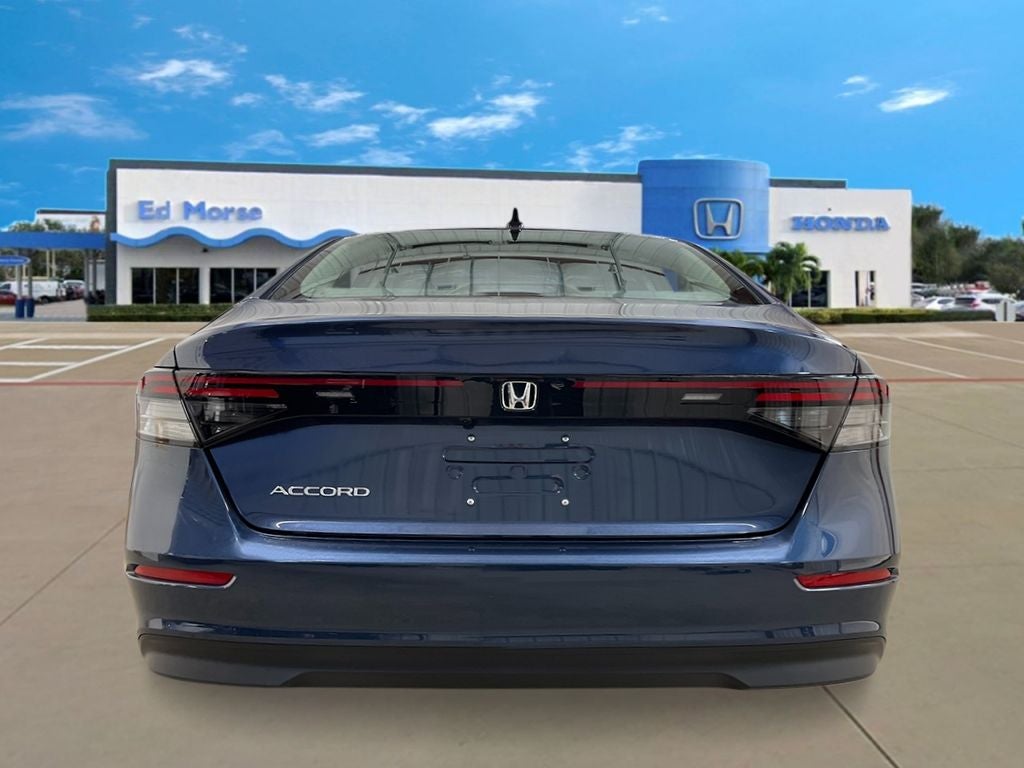 2026 Honda Accord SE