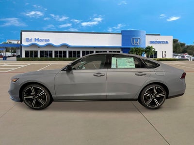 2026 Honda Accord SE
