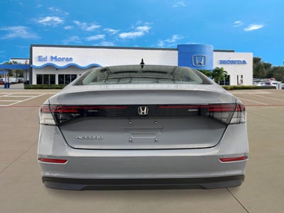 2026 Honda Accord SE