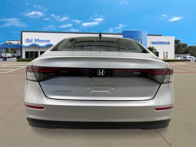 2025 Honda Accord SE