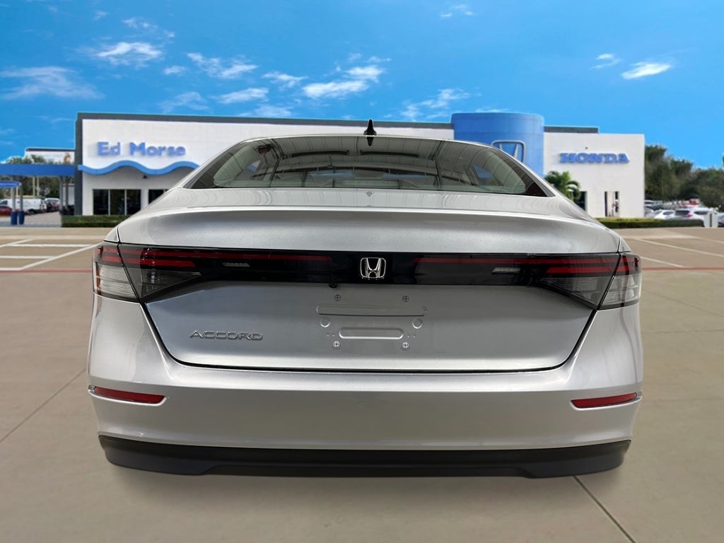 2025 Honda Accord SE