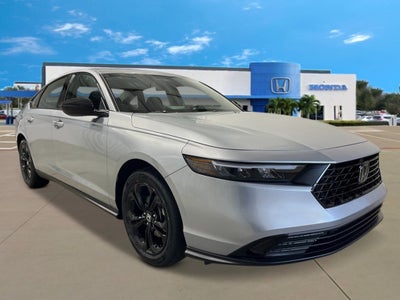 2025 Honda Accord SE