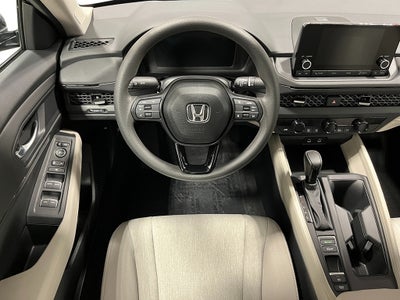 2025 Honda Accord SE