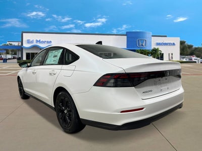 2025 Honda Accord SE