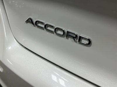 2025 Honda Accord SE