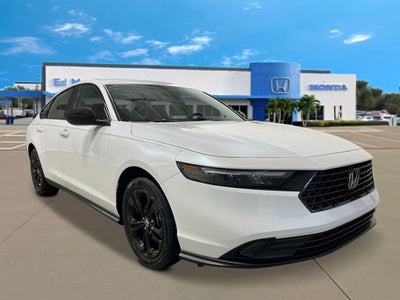 2025 Honda Accord SE