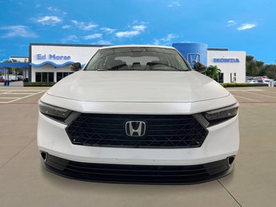 2025 Honda Accord SE