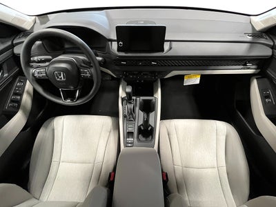 2026 Honda Accord SE