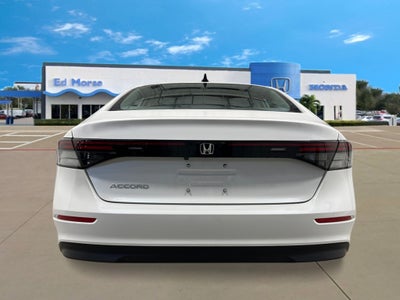 2026 Honda Accord SE