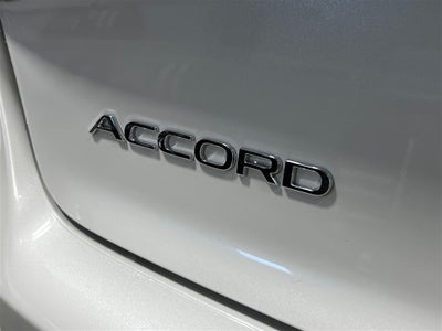 2026 Honda Accord SE