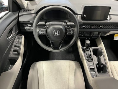 2026 Honda Accord SE