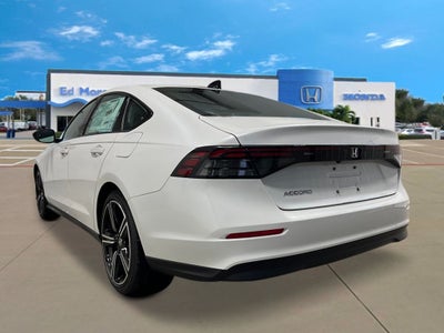 2026 Honda Accord SE
