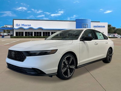 2026 Honda Accord SE