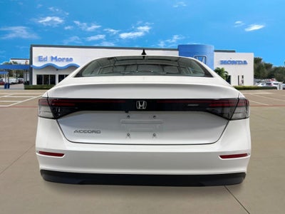 2026 Honda Accord SE