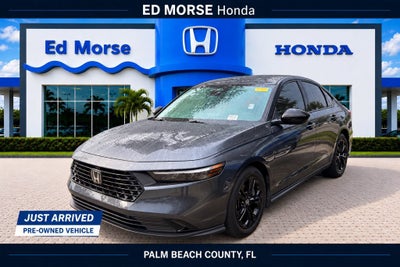 2025 Honda Accord SE