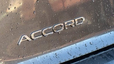 2025 Honda Accord SE