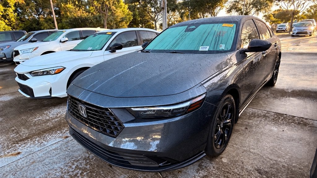 2025 Honda Accord SE