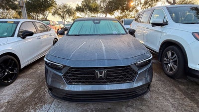 2025 Honda Accord SE