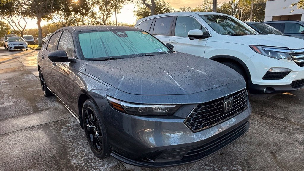 2025 Honda Accord SE