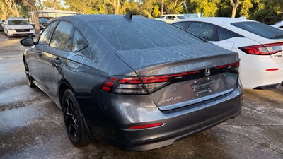 2025 Honda Accord SE