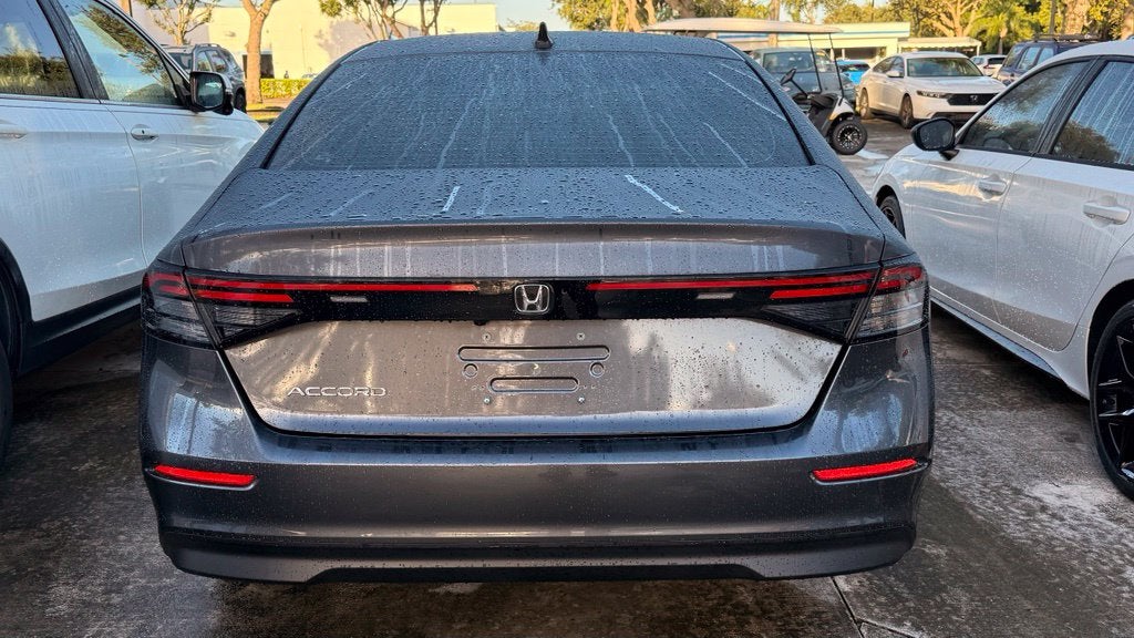 2025 Honda Accord SE