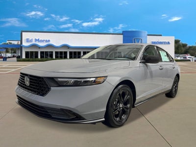 2025 Honda Accord SE