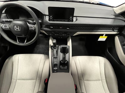 2025 Honda Accord SE