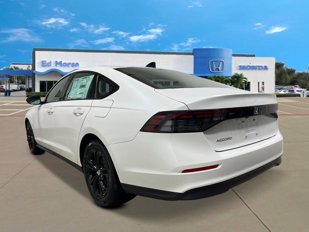 2025 Honda Accord SE