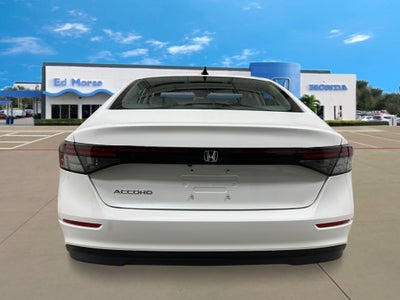 2025 Honda Accord SE