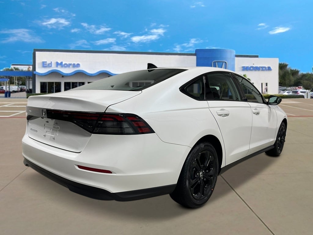 2025 Honda Accord SE