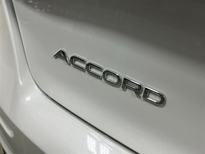 2025 Honda Accord SE