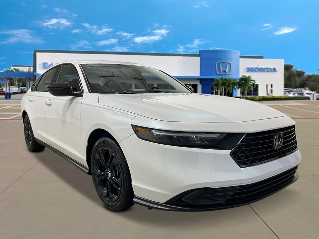 2025 Honda Accord SE