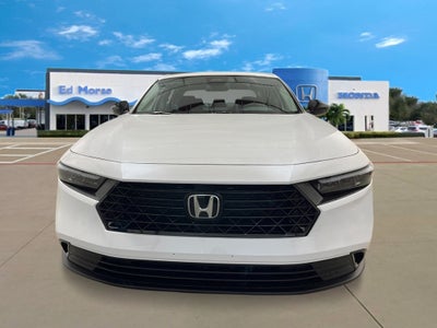 2025 Honda Accord SE